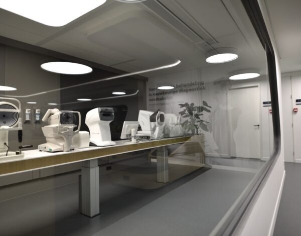 OnePoint Vision klinisch oogheelkundig systeem.