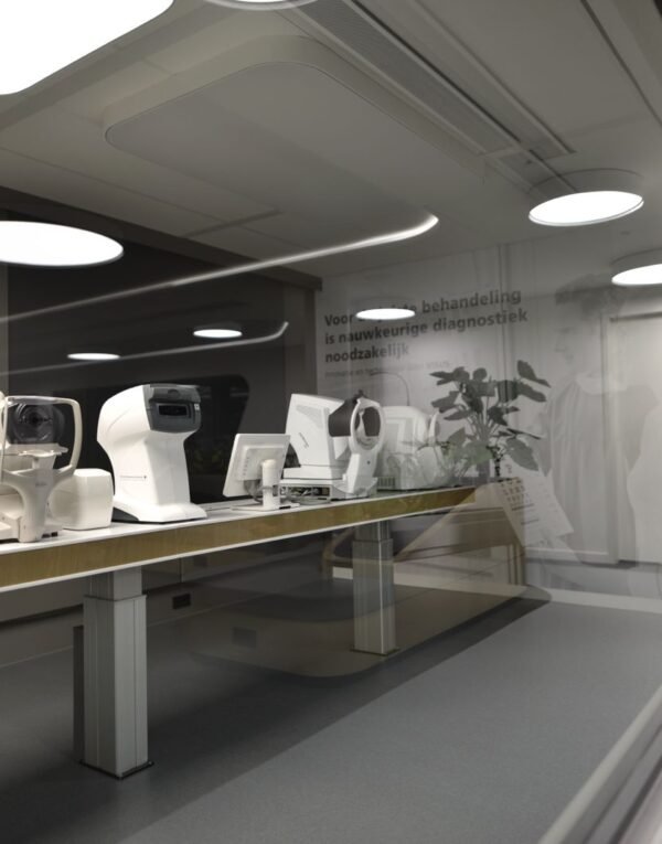 OnePoint Vision klinisch oogheelkundig systeem.